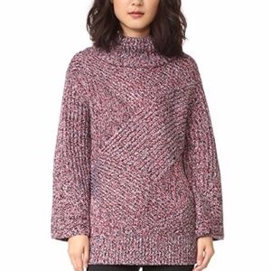 rag & bone Funnel Mock Neck Sweater
